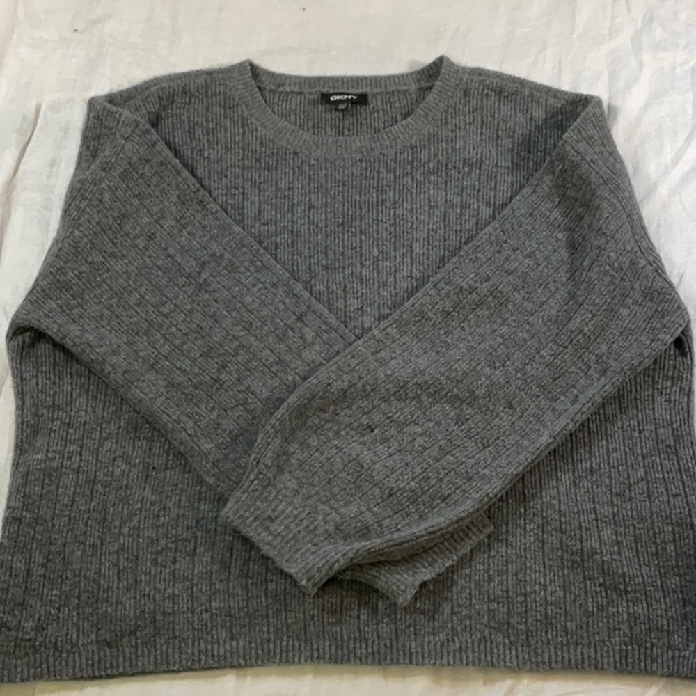 Dkny gray sweater, size XXL